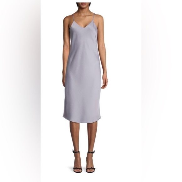 Sam Edelman V Neck Cami Dress - Picture 2 of 8